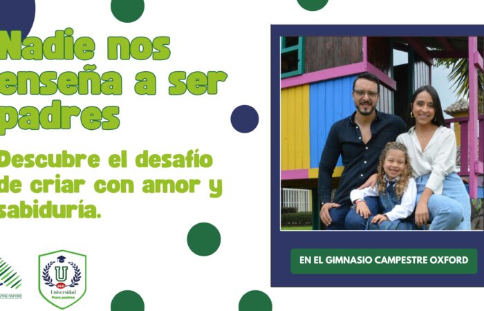 Nadie nos enseña a ser padres