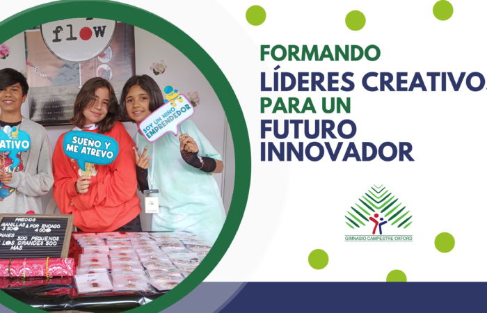 Formando líderes creativos para un futuro innovador