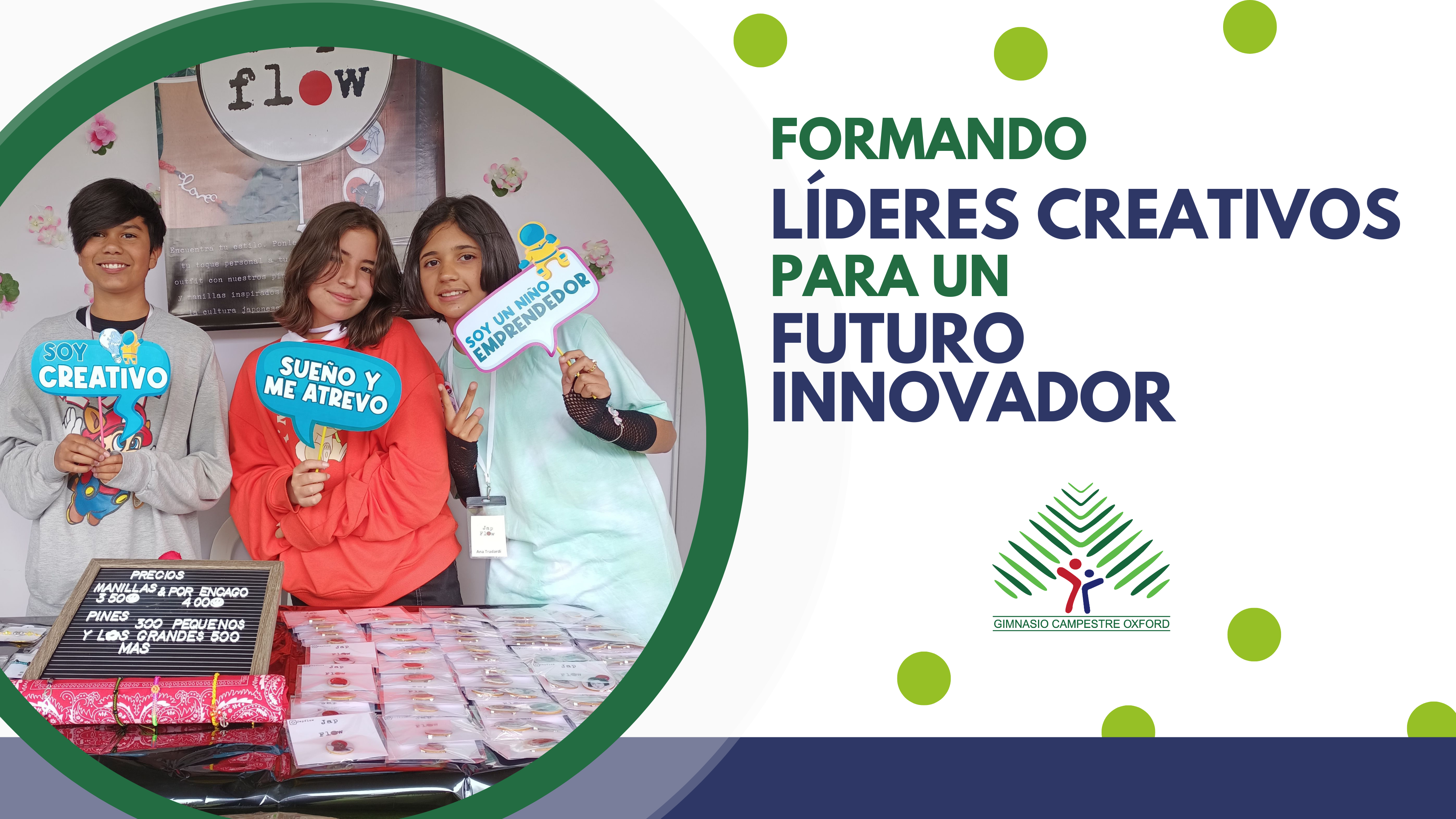 Formando líderes creativos para un futuro innovador